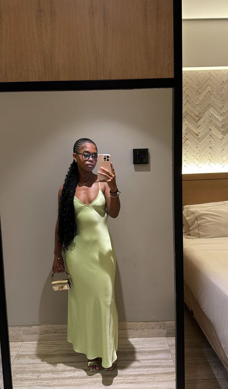 Sexy Green Simple Party Dress Long Evening Dress Prom Dresses    fg7807