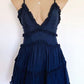 Navy Homecoming Dresses Short Celebrity Dress        fg6446