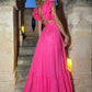 Floor Length Prom Dress for Women, A Line Sexy V Neck Evening Dress       fg6787
