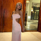 Elegant Sheath Long Pink Prom Dress 21th Birthday Outfits       fg6096