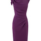 Fashion Casual Solid Pencil Dresses Birthday Party Gown      fg6606
