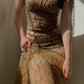Elegant Off The Shoulder Long Evening Dress Birthday Outfits       fg6810
