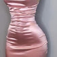 Elegant Pink Halter Prom Dresses, Fashion Party Dress        fg6435