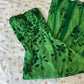 Vintage Women's Green Prom Dress Formal Dress Evening Party Dresses  fg7784