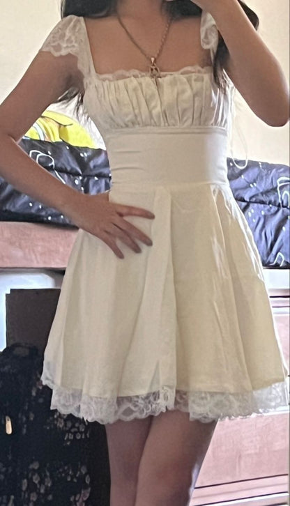 A Line Lace Homecoming Dress Short Party Dress    fg7582