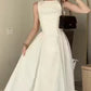 A Line Sleeveless Prom Dress Evening Party Gowns    fg7425