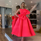big bow style evening dress for women elegant and gorgeous party dress     fg5706