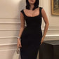 Black Party Dress Prom Dress New Arrive Mermaid Evening Dress   fg8027
