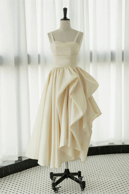 Robes de bal mi-longues, robes de soirée formelles mi-longues fg5476