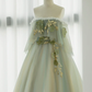 Robe de soirée longue sirène colorée à paillettes, tenue de remise de diplôme fg8362