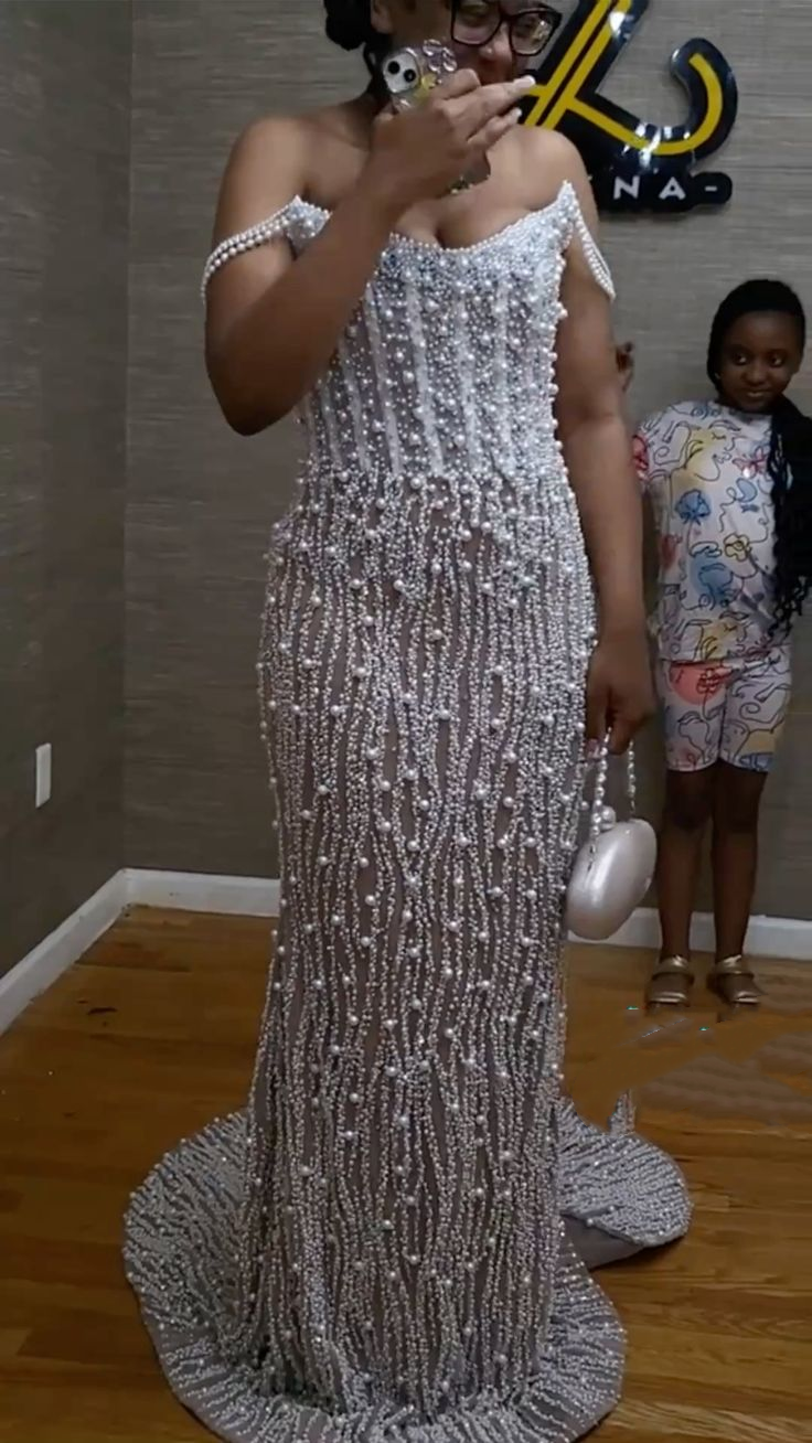 Off The Shoulder Mermaid Prom Dress Beading Evening Dress 21st Birthday Outfit  fg8498