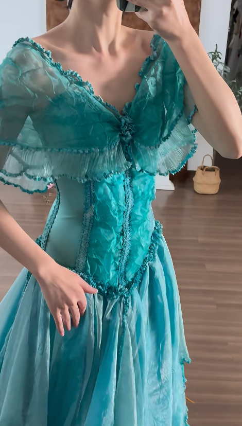 Robe de soirée longue sirène colorée à paillettes, tenue de remise de diplôme fg8362