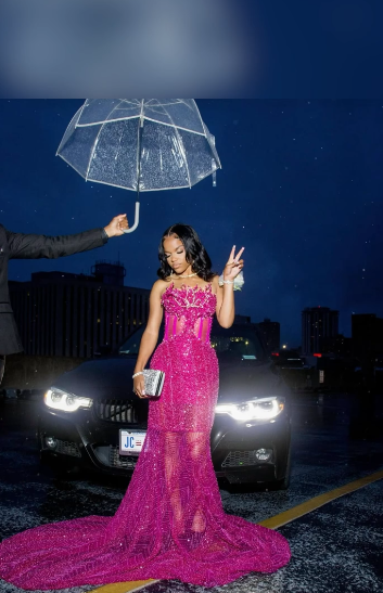 Mermaid Luxurious Black Girl Long Prom Party Dresses Formal Dress Graduation Dress fg8355