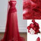 Buntes Meerjungfrau-Partykleid mit Pailletten und langen Abschlusskleidern fg8362