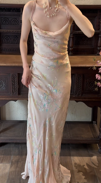 Robe de soirée longue sirène colorée à paillettes, tenue de remise de diplôme fg8362