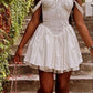 Off the Shoulder Short Party Dress    fg5347