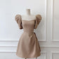A-Linie Kurzes Partykleid Homecoming-Kleid fg5365