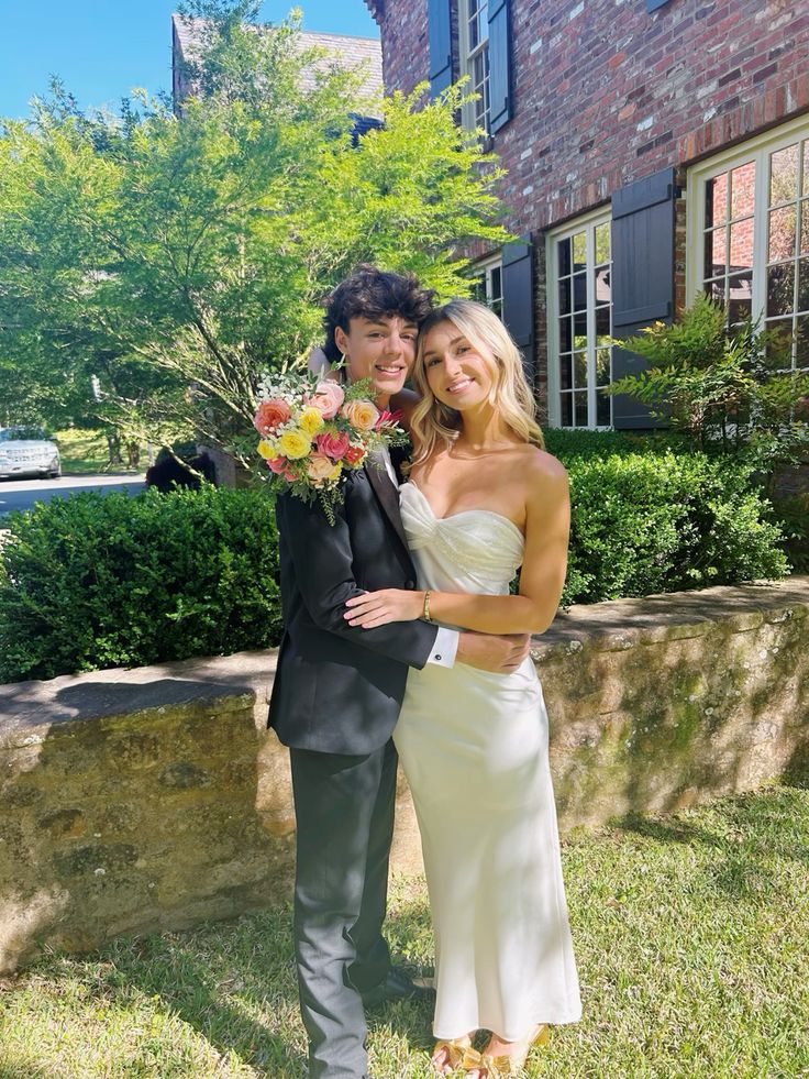 Strapless White Prom Dress Senior prom gown      fg5329