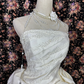 Ball Gown Ivory Wedding Dress Classy Sweet 16 Birthday Gown fg8603