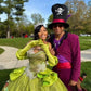 Sweetheart Ball Gown Green Long Prom Dresses Sparkly Rhinestone Tulle Green Sweet 16 Dress fg8536