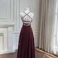 Buntes Meerjungfrau-Partykleid mit Pailletten und langen Abschlusskleidern fg8362