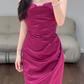 Buntes Meerjungfrau-Partykleid mit Pailletten und langen Abschlusskleidern fg8362