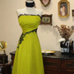 Buntes Meerjungfrau-Partykleid mit Pailletten und langen Abschlusskleidern fg8362