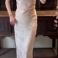 Robe de soirée longue sirène colorée à paillettes, tenue de remise de diplôme fg8362