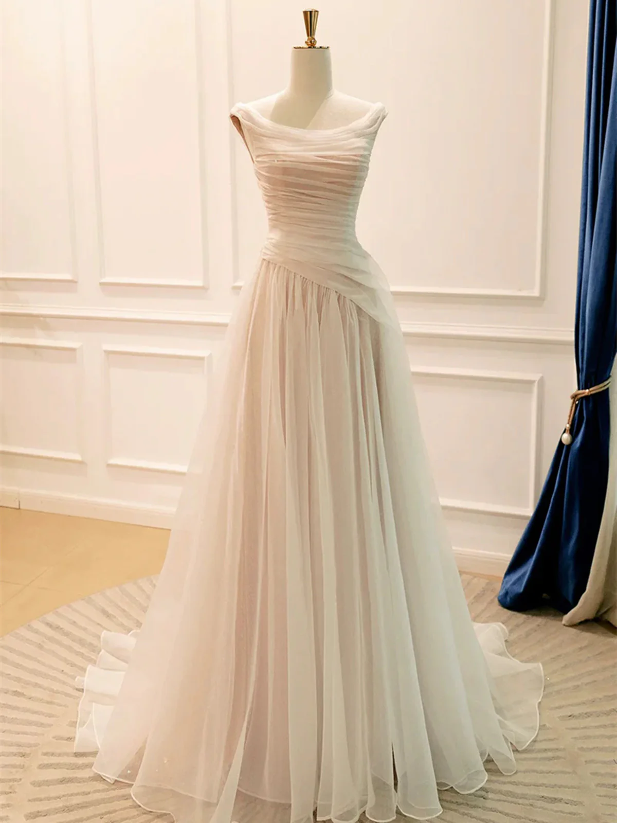 Robe de soirée longue sirène colorée à paillettes, tenue de remise de diplôme fg8362