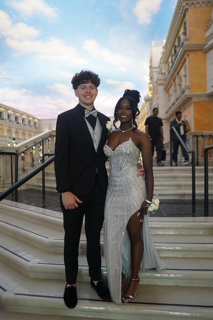 V Neck Silver Prom Dress Beading Mermaid Evening Dress 21st Birthday Outfit  fg8497