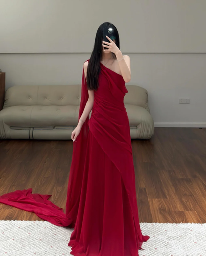 Robe de soirée longue sirène colorée à paillettes, tenue de remise de diplôme fg8362