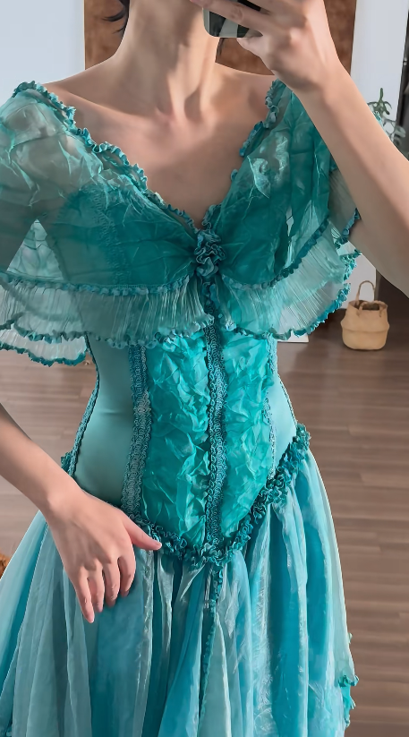 Robe de soirée longue sirène colorée à paillettes, tenue de remise de diplôme fg8362
