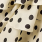 Strapless Polka Dots Dress Fashion Prom Evening Dresses For Women    fg6236