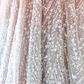A Line High Neckline Sequin Long Evening Dress Beads Prom Dress fg8577