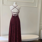 Buntes Meerjungfrau-Partykleid mit Pailletten und langen Abschlusskleidern fg8362
