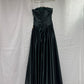 Buntes Meerjungfrau-Partykleid mit Pailletten und langen Abschlusskleidern fg8362