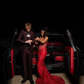 Red Mermaid Long Prom Dresses Formal Evening Dress  fg7601