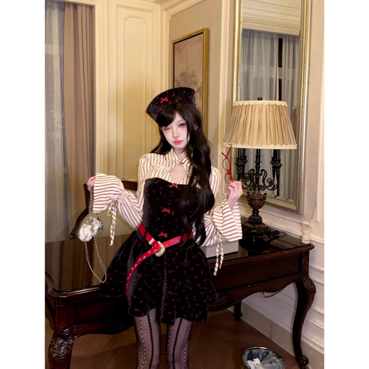 Women's casual dress  984