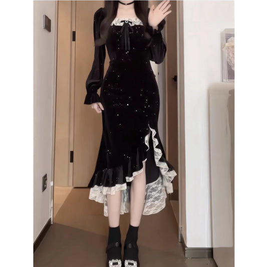 Women's casual dress  919