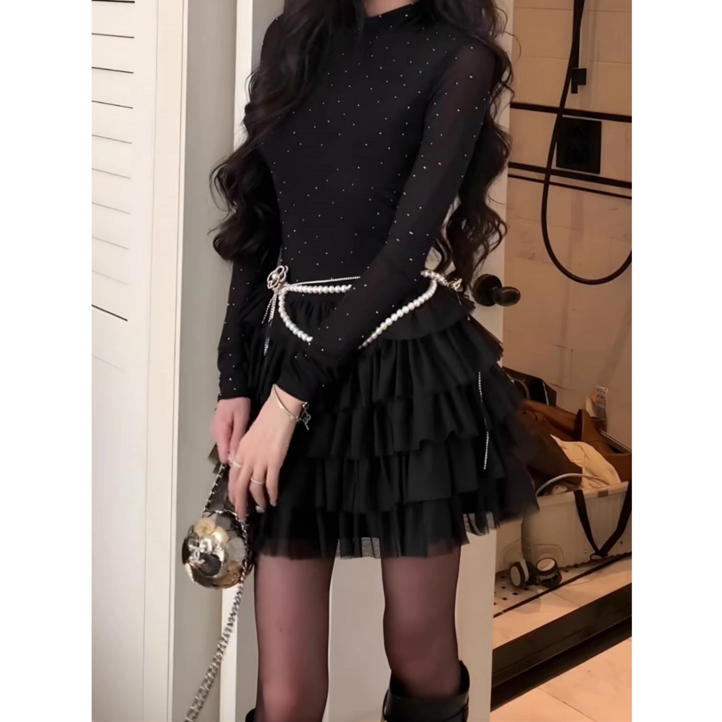 Women's casual dress  993