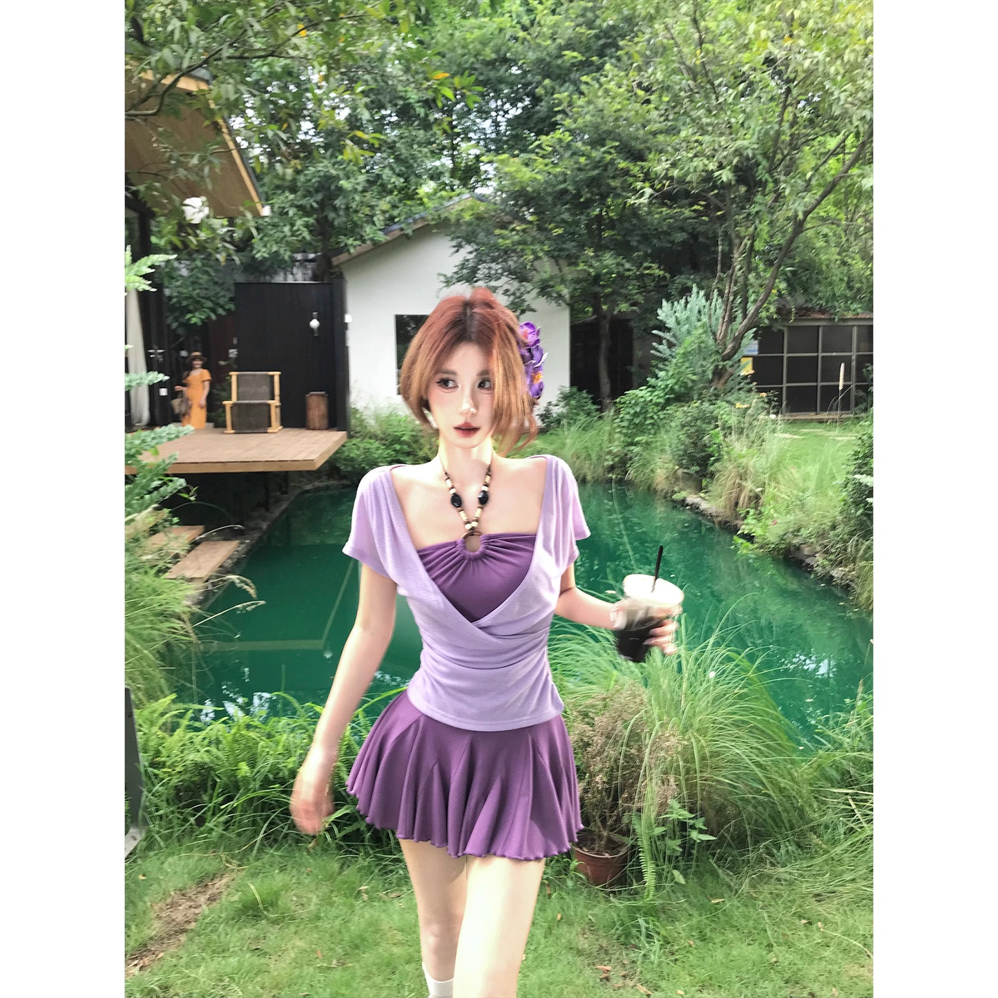 Women's casual dress  A313