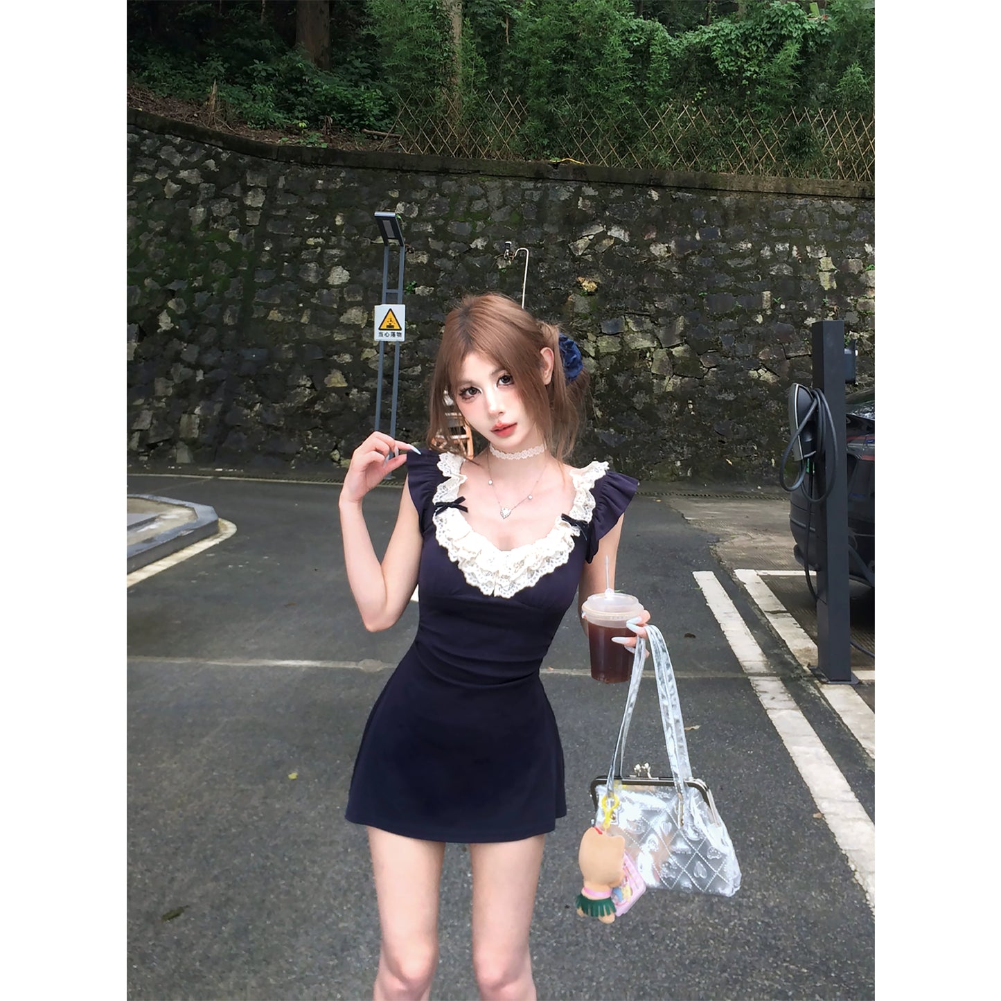 Women's casual dress  A191