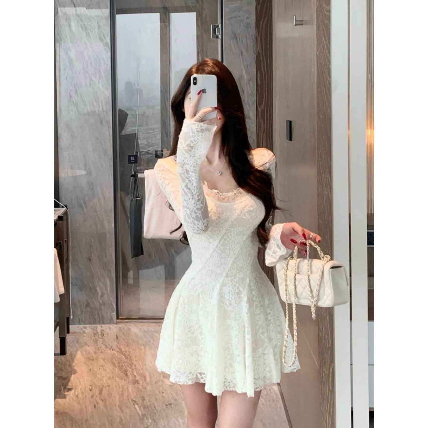 Women's casual dress  487