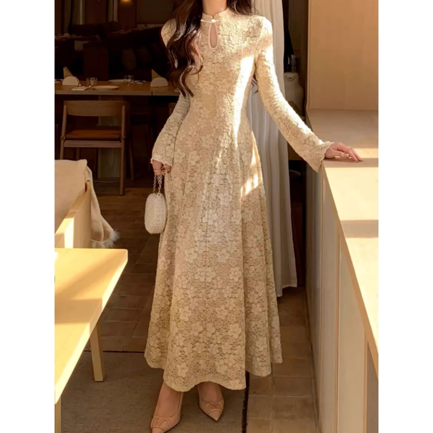 Women's casual dress  486
