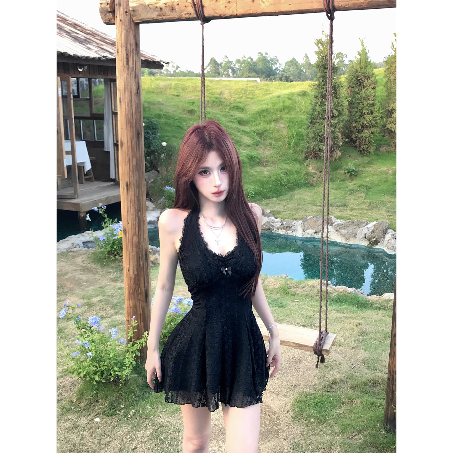 Women's casual dress  A353