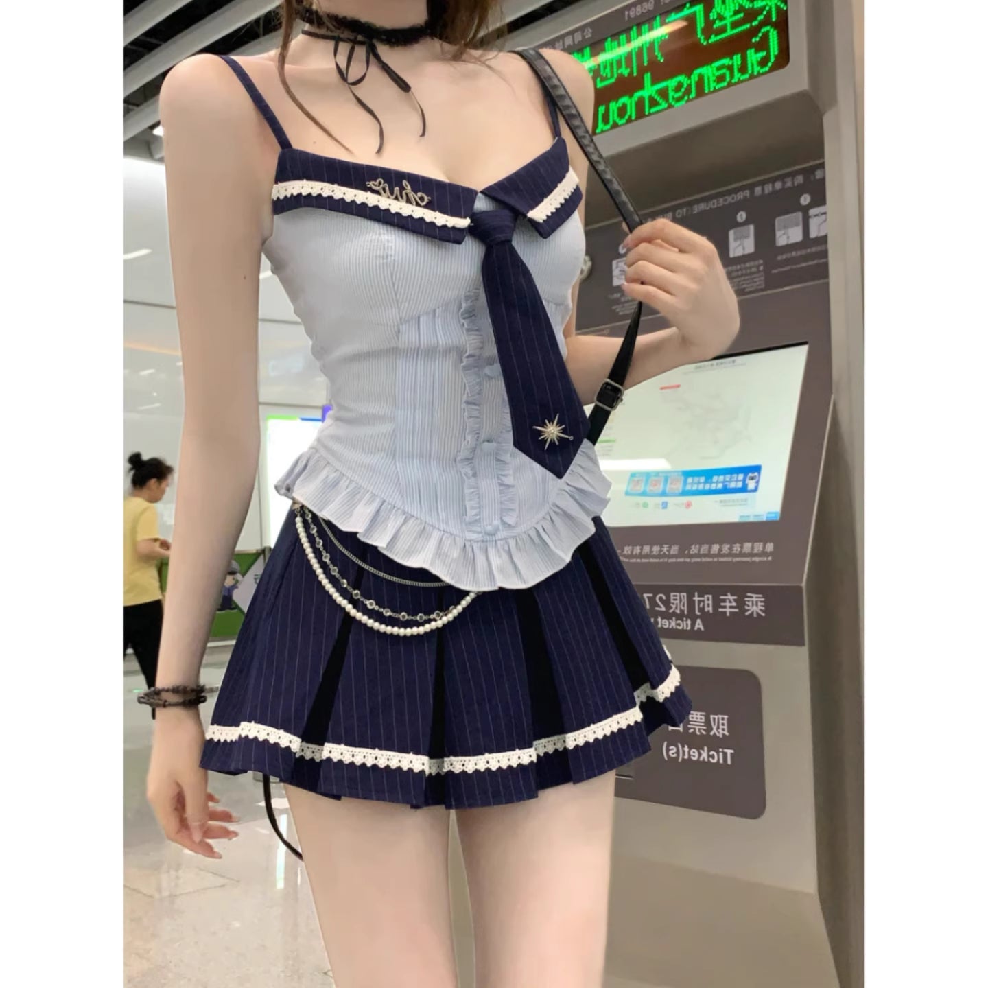 Buntes Meerjungfrau-Partykleid mit Pailletten und langen Abschlusskleidern fg8362