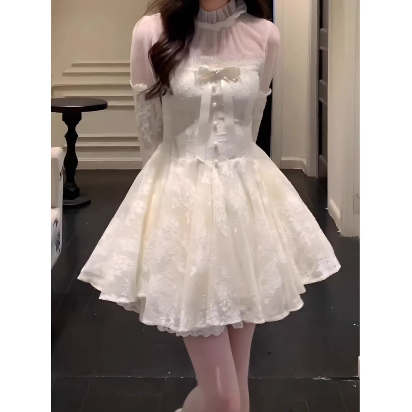 Robe de soirée longue sirène colorée à paillettes, tenue de remise de diplôme fg8362