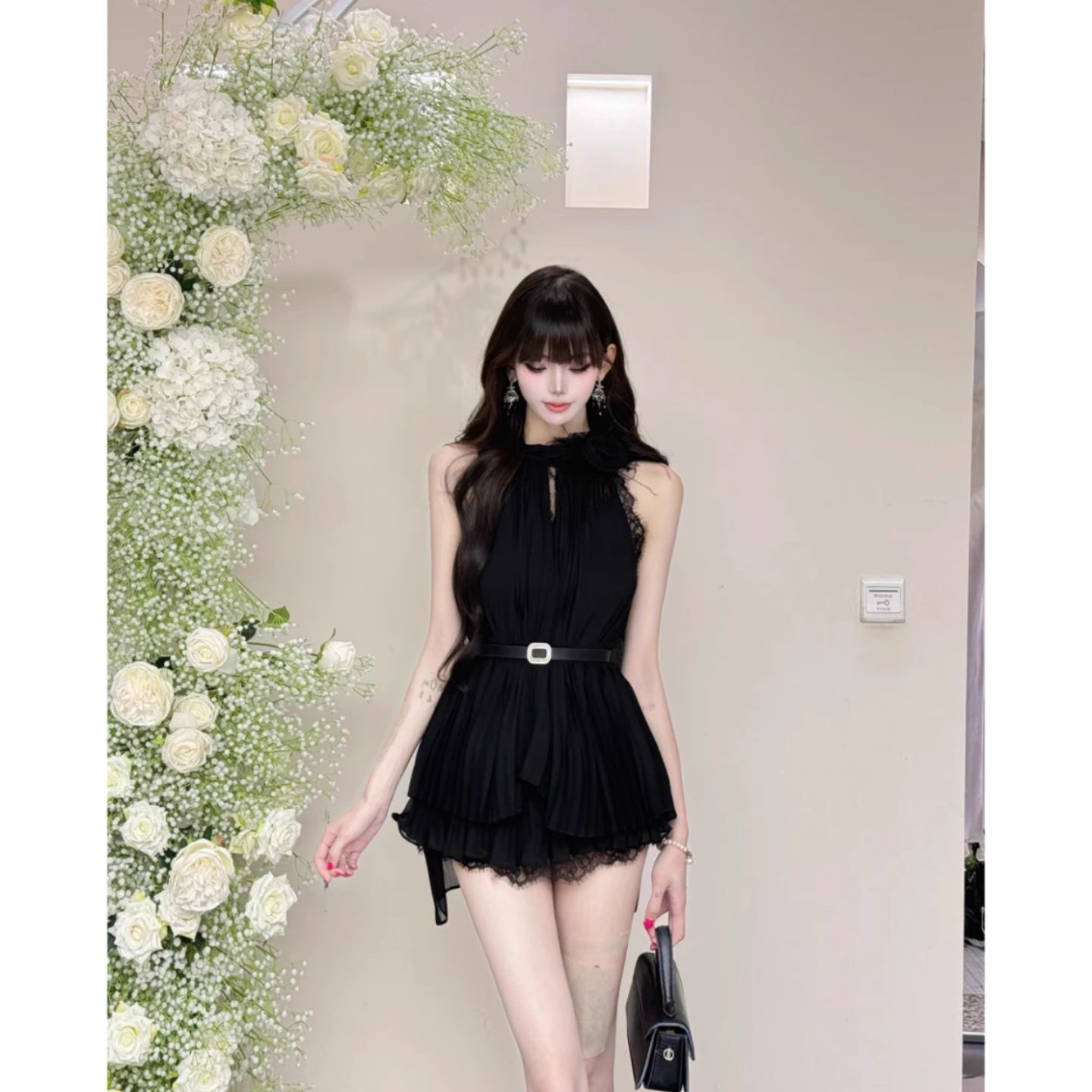 Buntes Meerjungfrau-Partykleid mit Pailletten und langen Abschlusskleidern fg8362