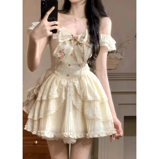 Women's casual dress  764
