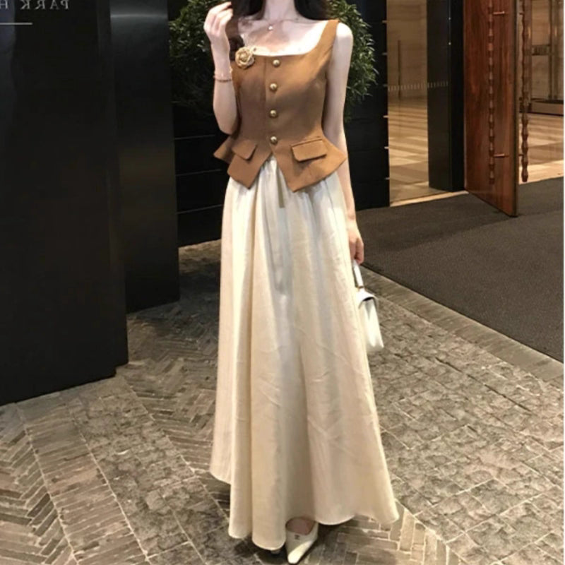 Buntes Meerjungfrau-Partykleid mit Pailletten und langen Abschlusskleidern fg8362